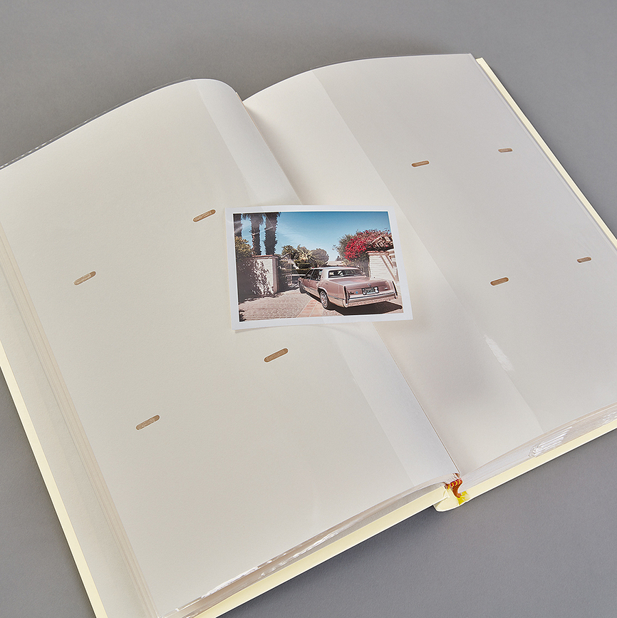 Die Kante Pockets Album za fotografije, temnozelen, za 300 fotografij