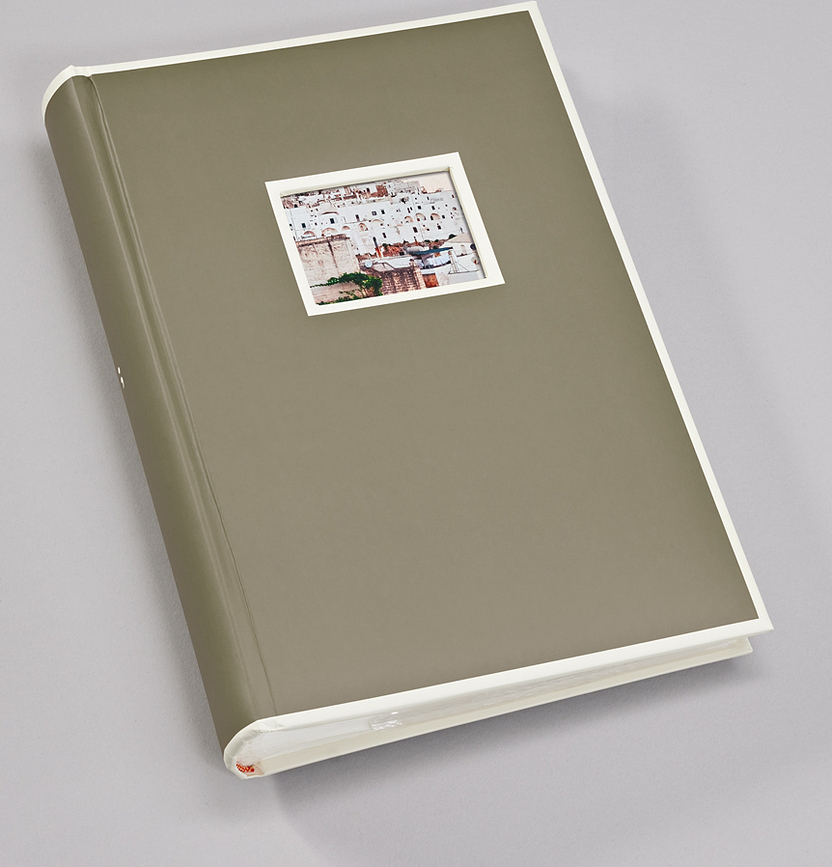 Die Kante Pockets Album za fotografije, temnozelen, za 300 fotografij