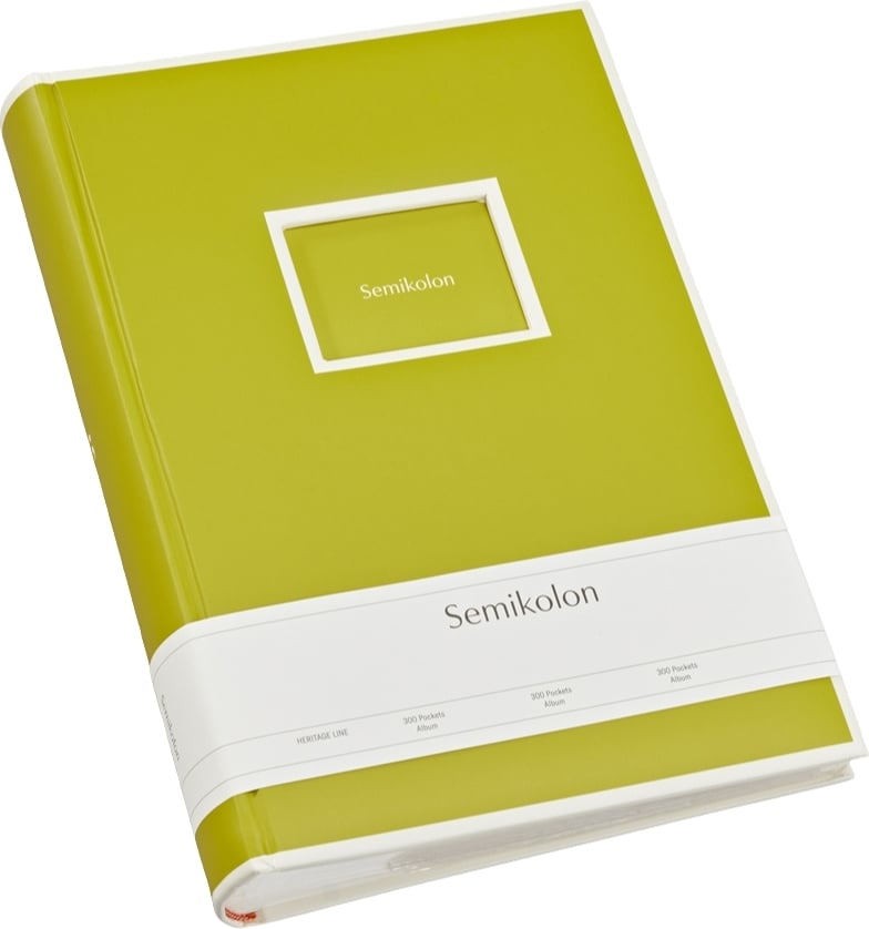 Die Kante Pockets 300 Fotoalbum, matcha grün