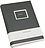 Die Kante Pockets Album za fotografije, 300 žepkov, temno siv