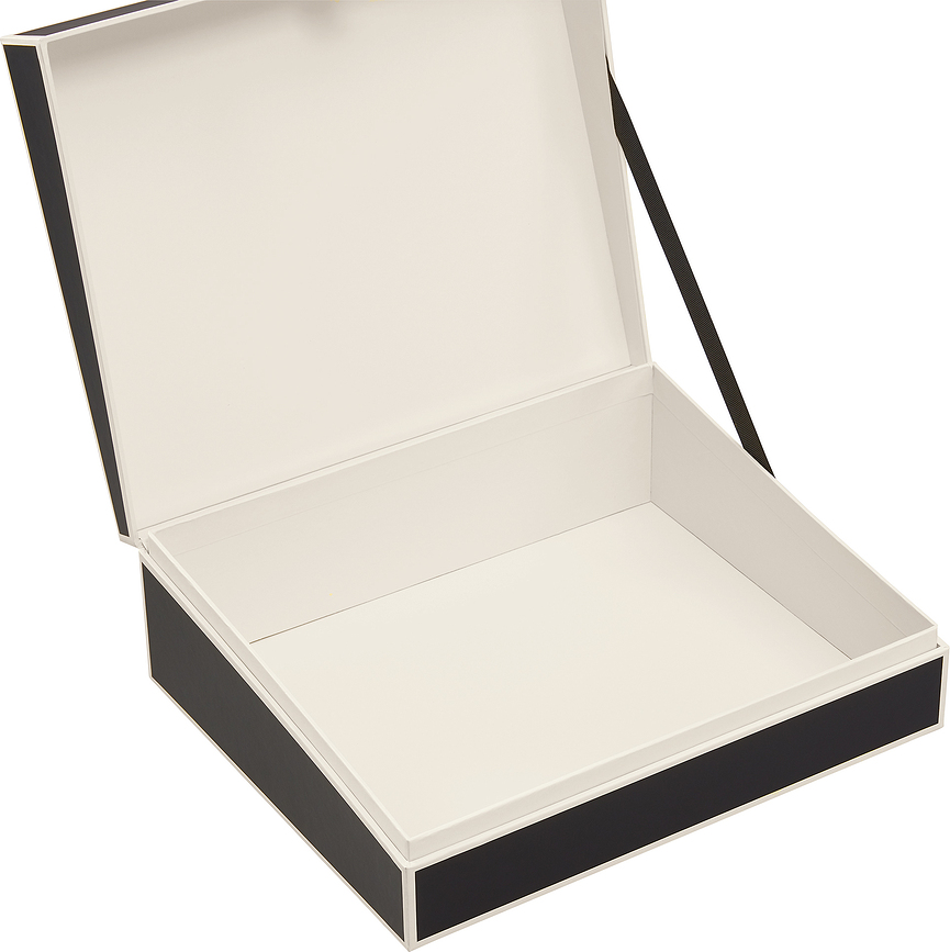 Die Kante Škatla za dokumente, črna