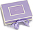 Die Kante Škatla za fotografije, vijolična