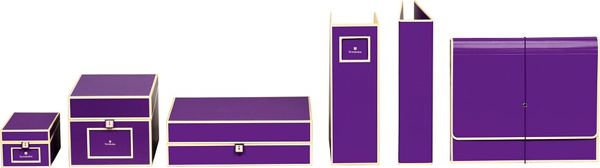 Caja para tarjetas de visita Die Kante, verde oscuro