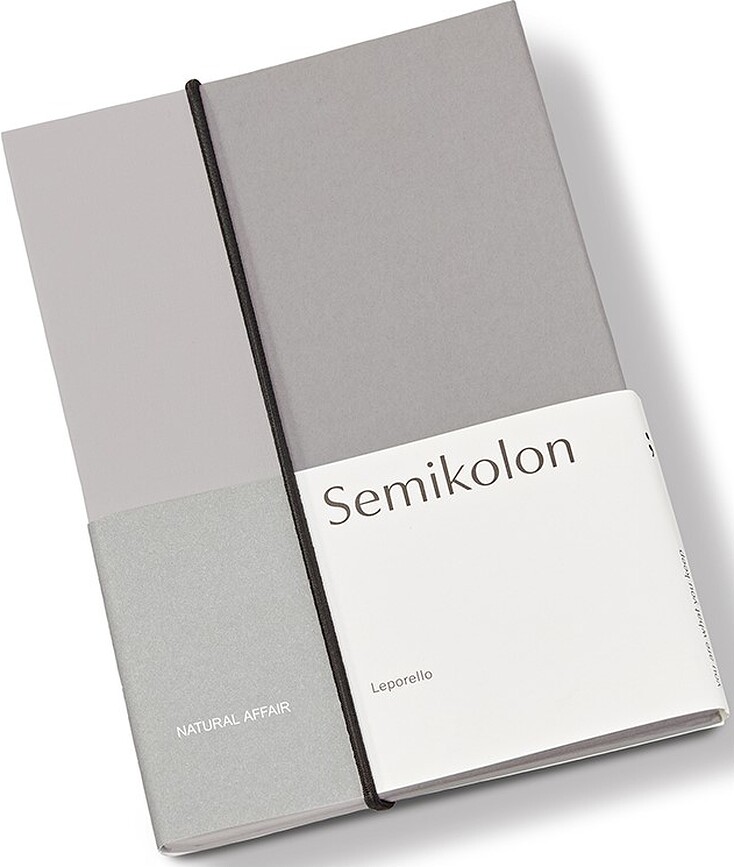 Fotoalbum Leporello Natural Affair grå