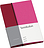 Leporello Cutting Edge Photo album raspberry-fuchsia