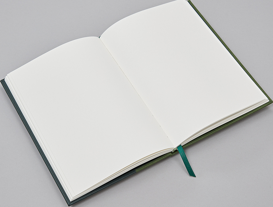 Libreta de hojas lisas Natural Affair, A5, rosa y burdeos