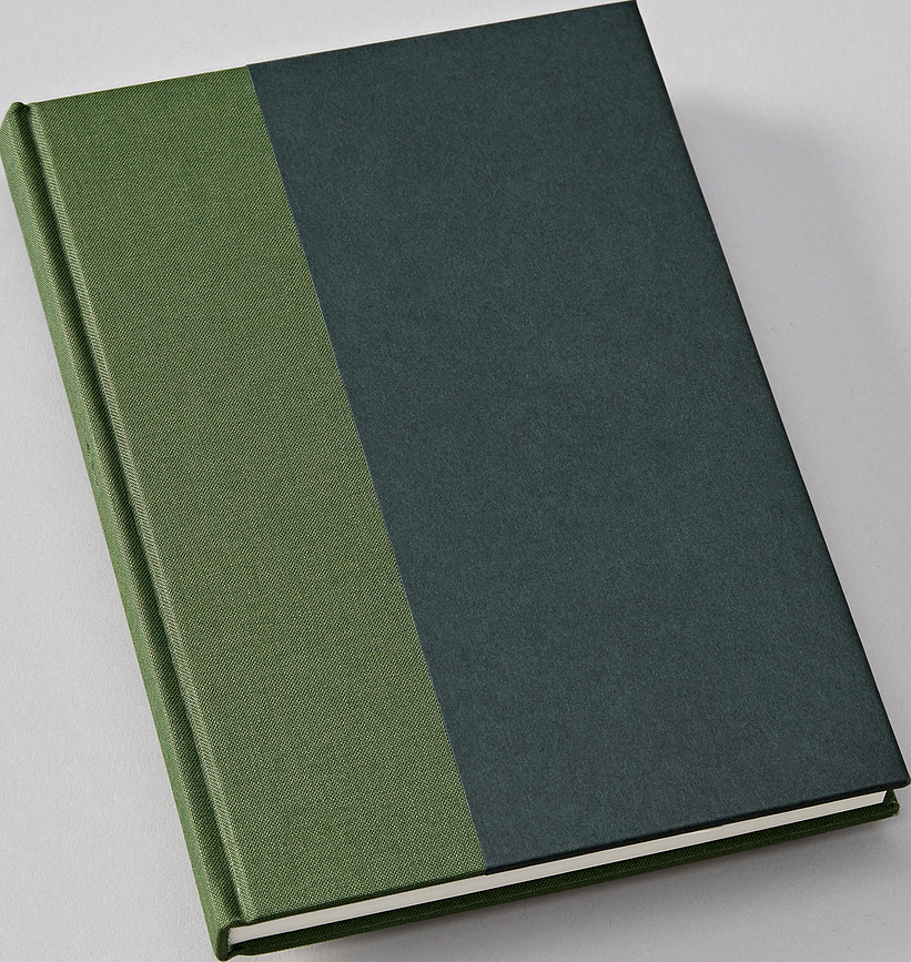 Libreta de hojas lisas Natural Affair, A5, rosa y burdeos