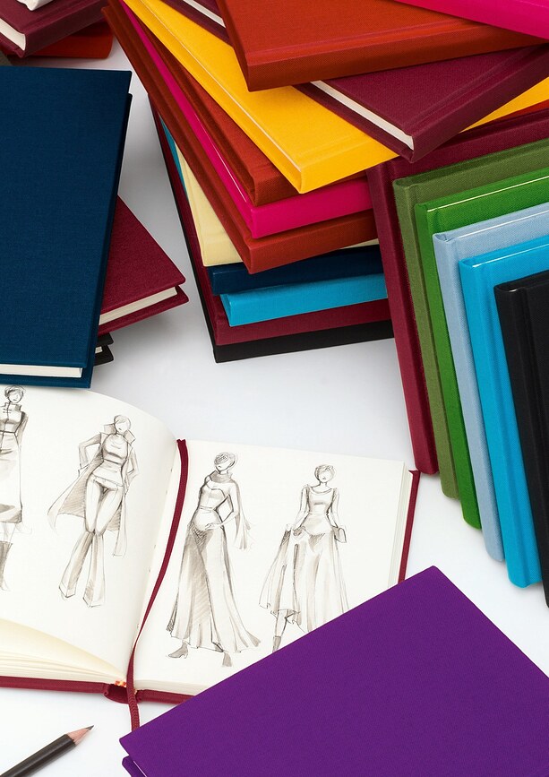 Libreta lisa Uni Classic, B5, naranja