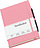 Libreta de viaje Uni Grand Voyage, rosa