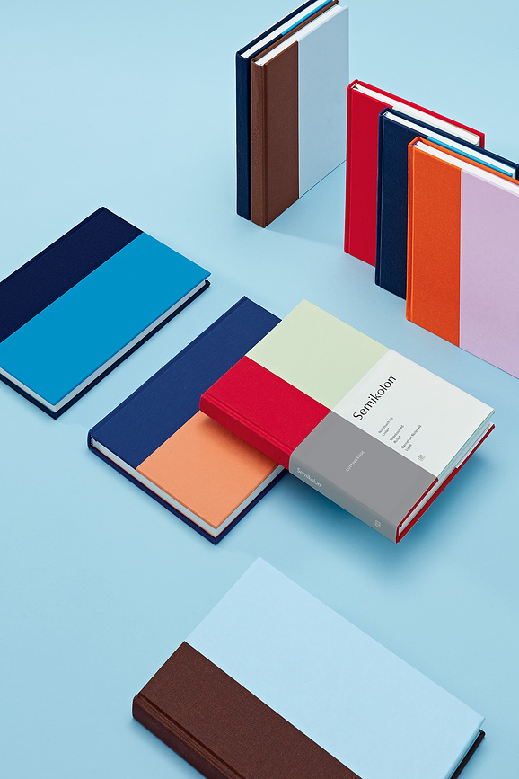 Cuaderno punteado Cutting Edge, A5, naranja y lavanda