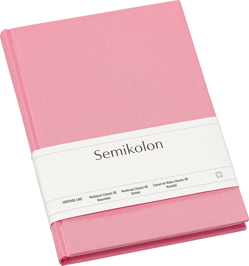 Libreta punteada Uni Classic, formato A5