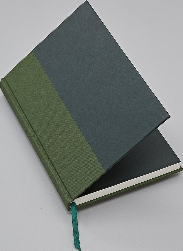 Cuaderno rayado Natural Affair, A5, rosa y burdeos