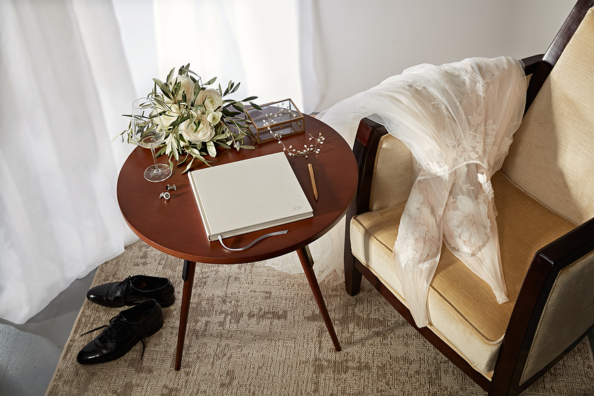 Libro de Firmas Uni Eternity, edición Boda