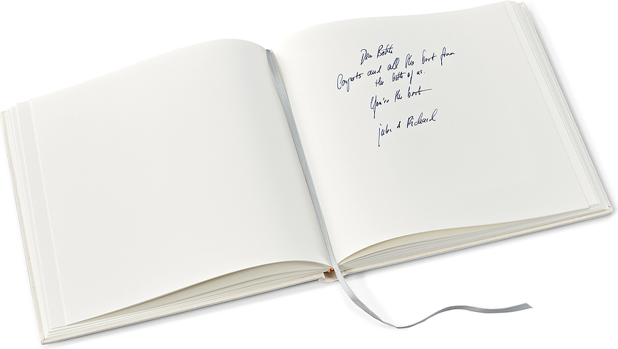 Libro de Firmas Uni Eternity, edición Boda