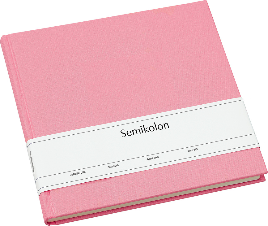 Libro de Recuerdos Uni Eternity, rosa