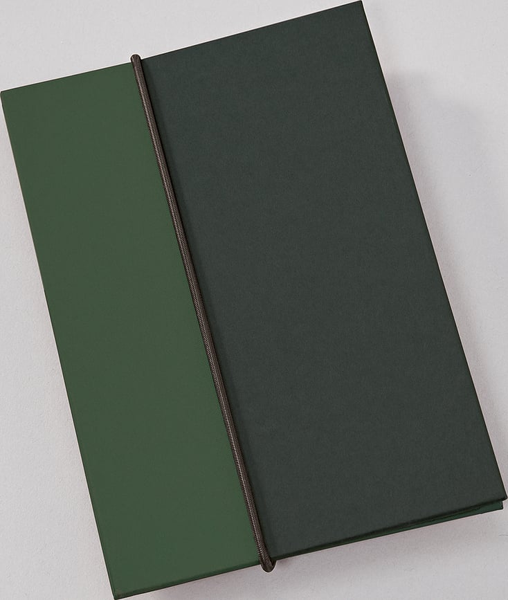 Natural Affair Album Leporello žuti