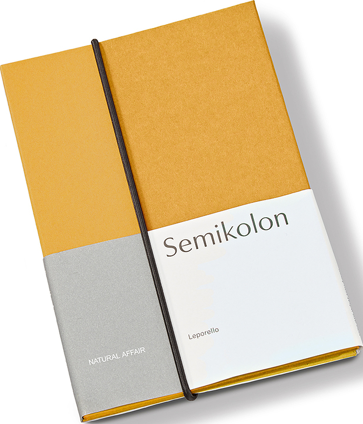 Natural Affair Album Leporello