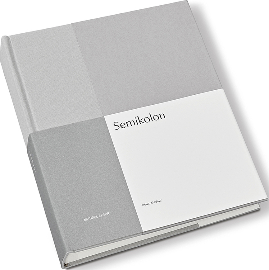 Natural Affair Άλμπουμ Φωτογραφιών, μεσαίο, γκρι