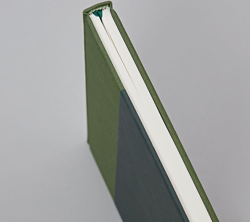 Natural Affair Bilježnica točkasta A5 ružičasto-bordo