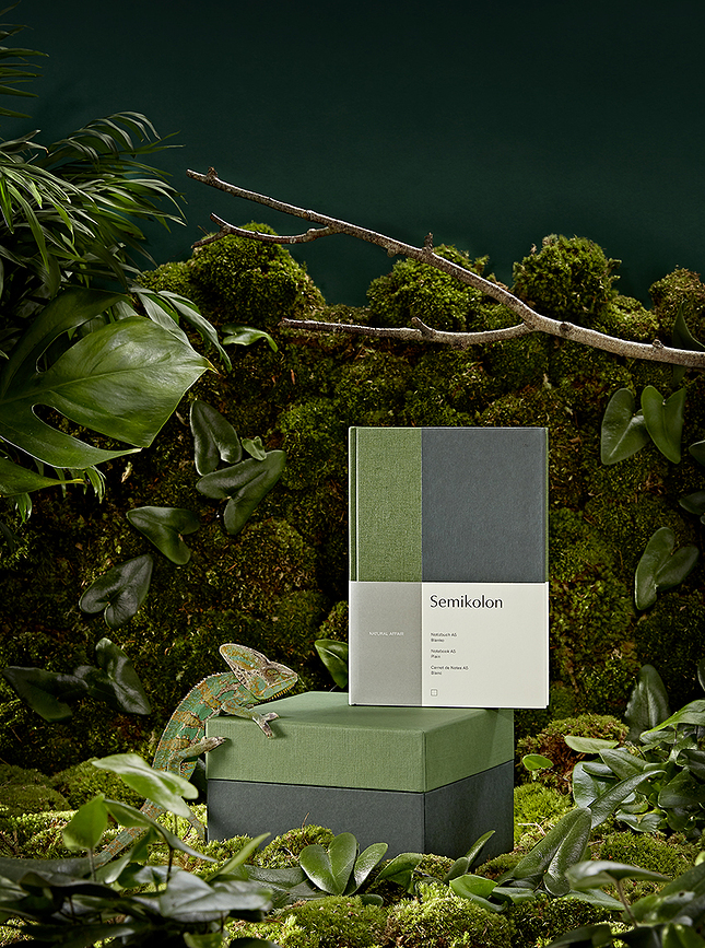 Natural Affair Boîte Cadeau taille S, grise