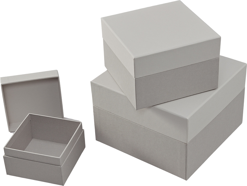 Natural Affair Boîtes Cadeaux, Lot de 3