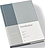 Natural Affair Carnet ligné, A5, bleu-gris