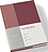 Natural Affair Carnet ligné, A5, rose et bordeaux