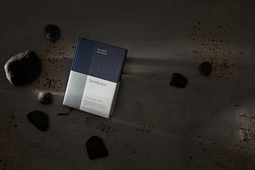 Natural Affair Ημερολόγιο 5 ετών, Α5, ροζ-μπορντό