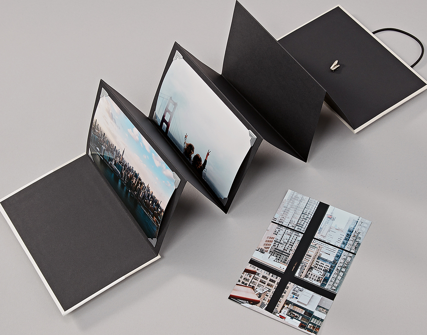 Natural Affair Foto album Leporello, rumen