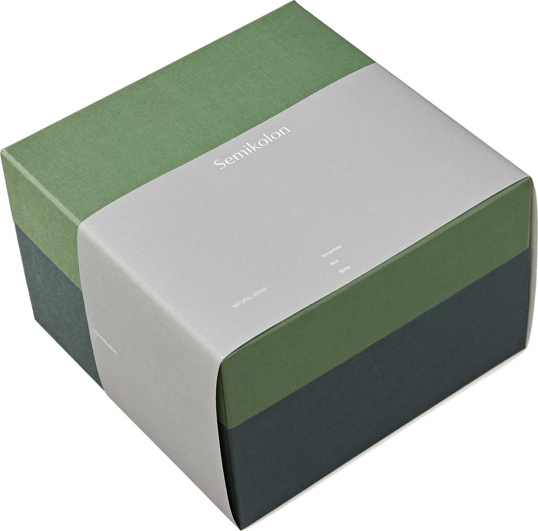 Natural Affair Geschenkbox S, grün