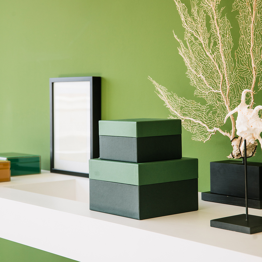 Natural Affair Κουτί Δώρου L, ροζ-μπορντό