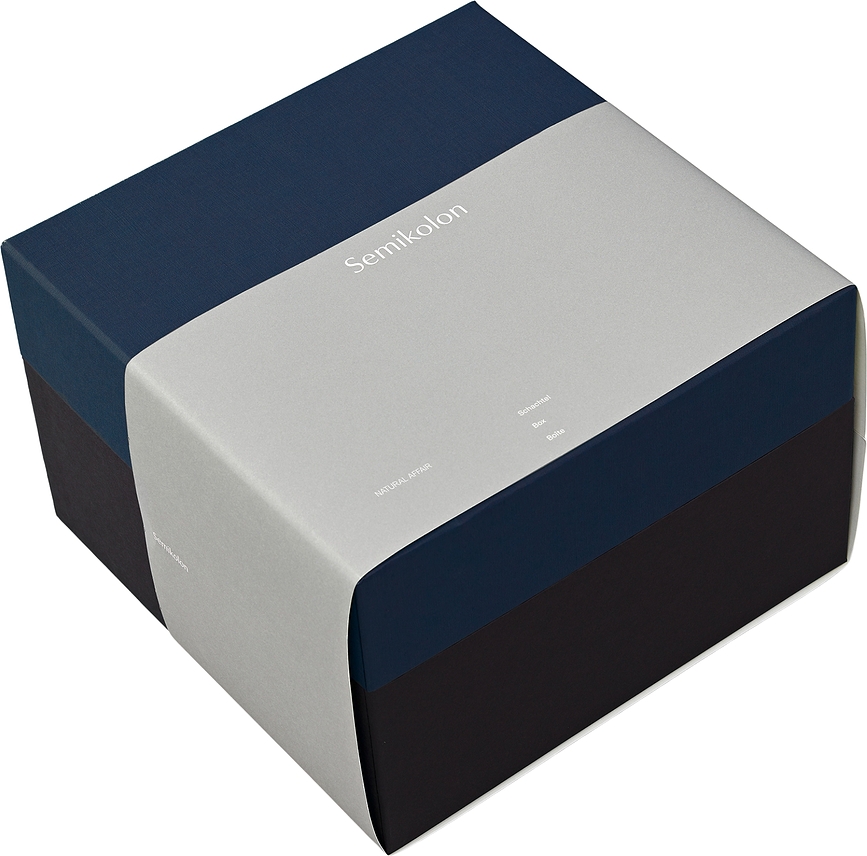 Natural Affair Κουτί Δώρου S, βαθύ μπλε