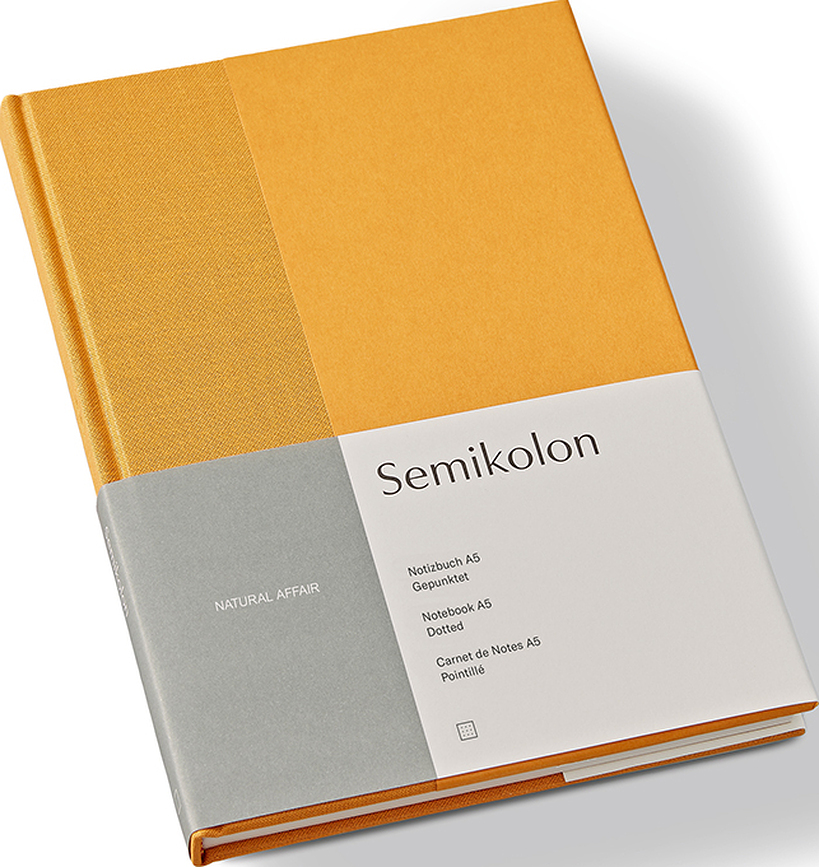 Natural Affair Σημειωματάριο με τελείες, A5