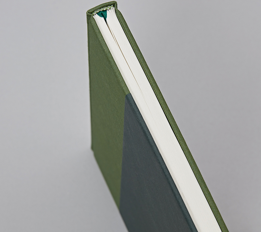 Natural Affair Notes črtast, A5, roza-bordo