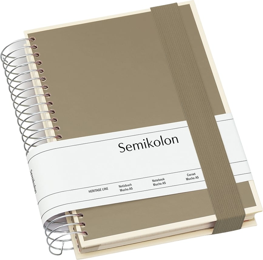 Notes Die Kante Mucho A5 spirala 3 w 1