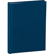 Notes gładki Uni Classic A5 granatowy