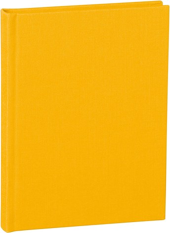 Notes Uni Classic A6 linie żółty