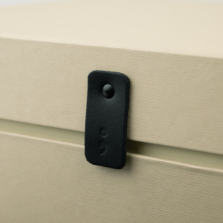 One Line Boîte de Rangement, taille S, grise