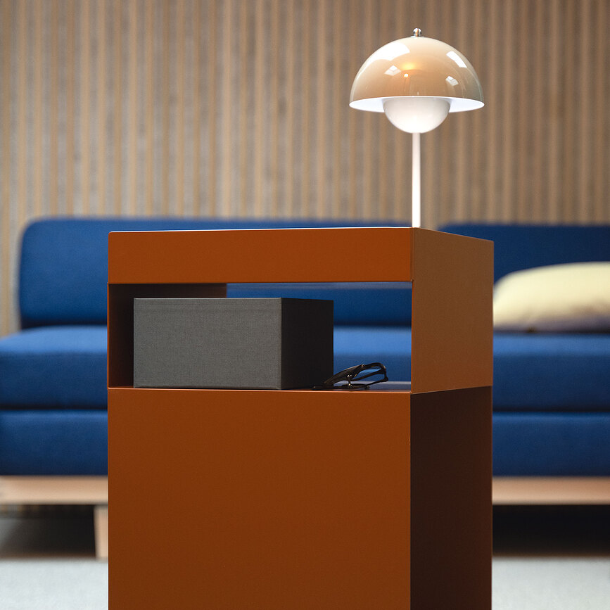 Organizador para accesorios 4Rooms, gris