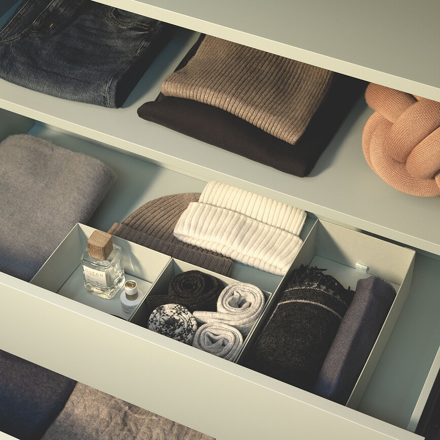 Organizador para accesorios 4Rooms, gris