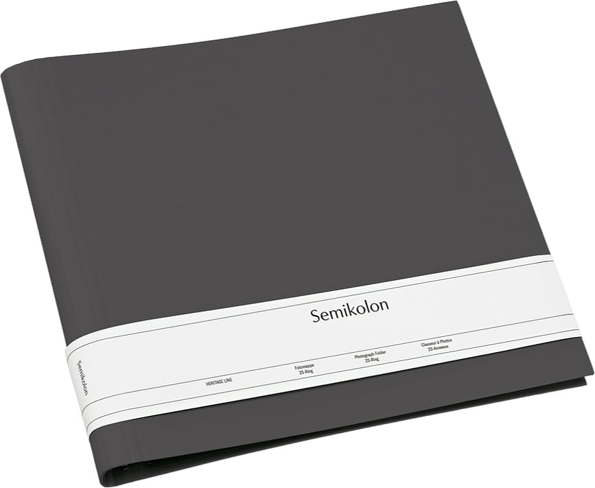 Photograph 23 Album fotografico ad anelli, grigio scuro