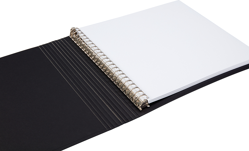 Photograph 23 Ring Registratorski album za fotografije, črn