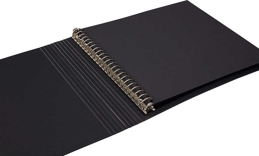 Photograph 23 Ring Album za fotografije crni