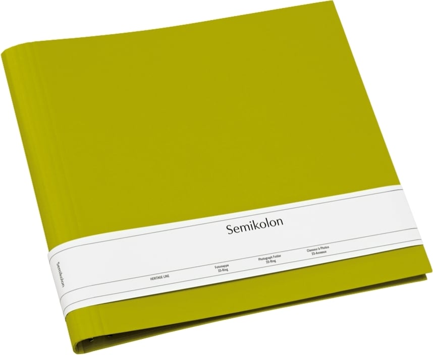 Photograph 23 Ring Fotoalbum, Matcha-Grün