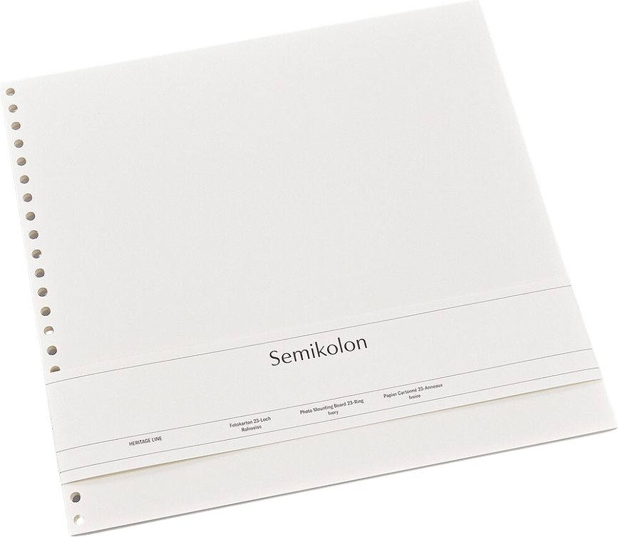 Photograph 23 Ring Vložne strani za foto album, 20 kosov