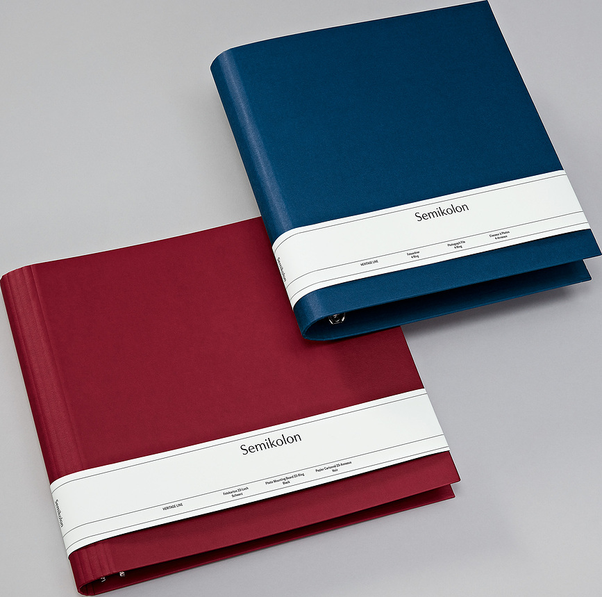 Photograph 4 Ring Pages de Recharge pour Album Photo, blanches, Lot de 20