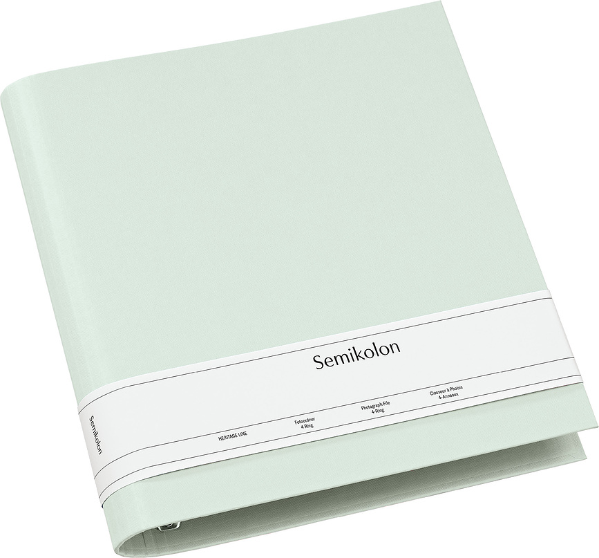 Photograph Foto Album registrator s 4 prstena