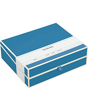 Pudełko na dokumenty Die Kante niebieskie