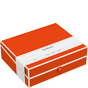 Pudełko na dokumenty Die Kante pomarańczowe