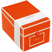 Pudełko na zdjęcia i płyty CD Die Kante pomarańczowe